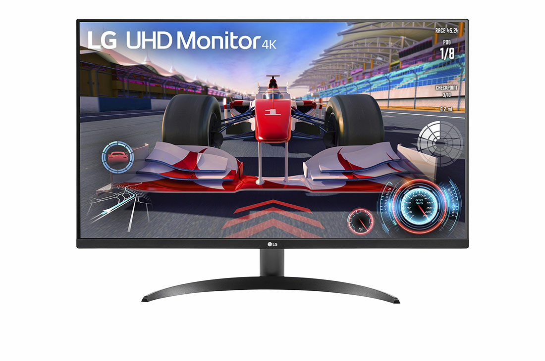 LG Monitor 32" 32UR500-B UHD 4K 16:9 HDMI DP HDR10 Black Computerausrüstung, Überwachen, Bildschirm, FERNSEHER