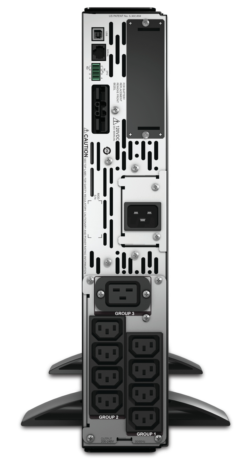 APC SMX3000RMHV2U - Smart-UPS X 3000VA Rack/Tower LCD 200-240V