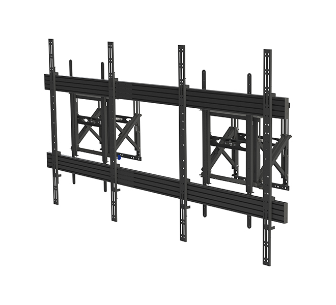 B-TECH SYSTEM X - Full Service Heavy Duty Wall Mount For XXL Displays (VESA 2400 x 1200) BT9922/B B-TECH SYSTEM X - Full Service Heavy Duty Wall Mount For XXL Displays (VESA 2400 x 1200) BT9922/B