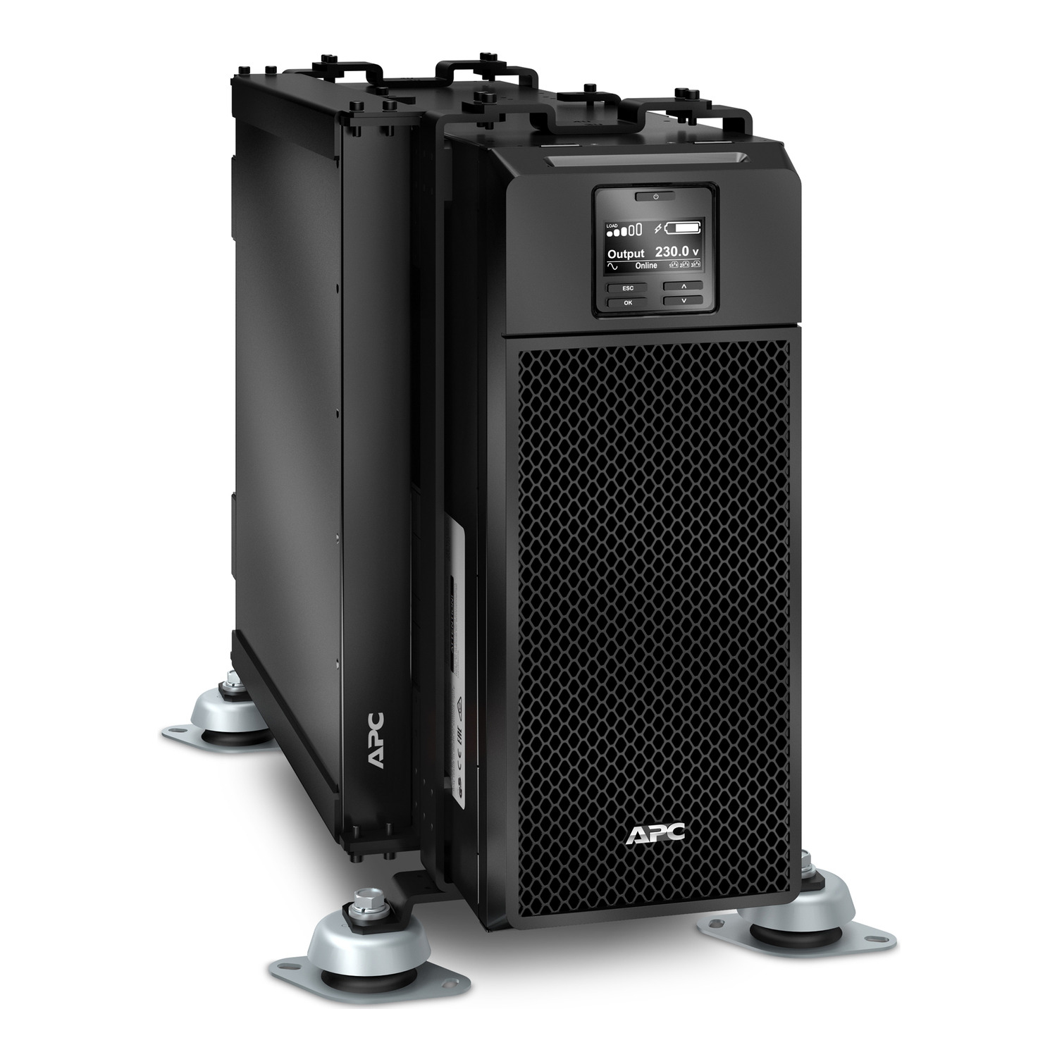 USBC, Power Inverter, Server, USV, APC