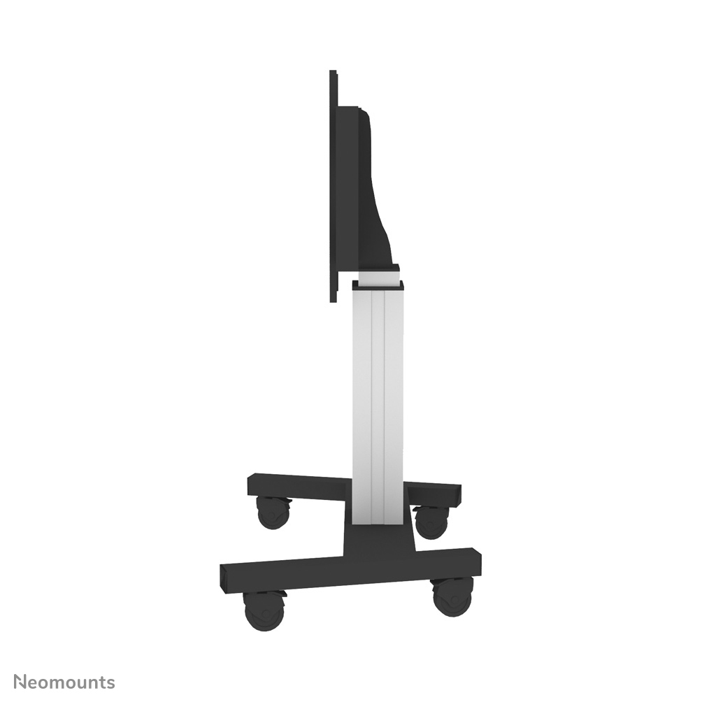 Neomounts Motorisiertes Bodenständer - 150 kg - 106,7 cm (42 Zoll) - 2,54 m (100 Zoll) - 800 x 600 mm - Höhenverstellung - Silber