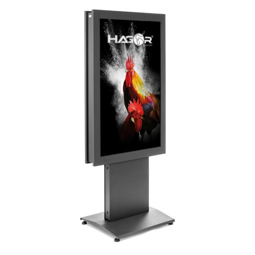 digital signage, Kiosk, Anzeige, Ständer, Bildschirm