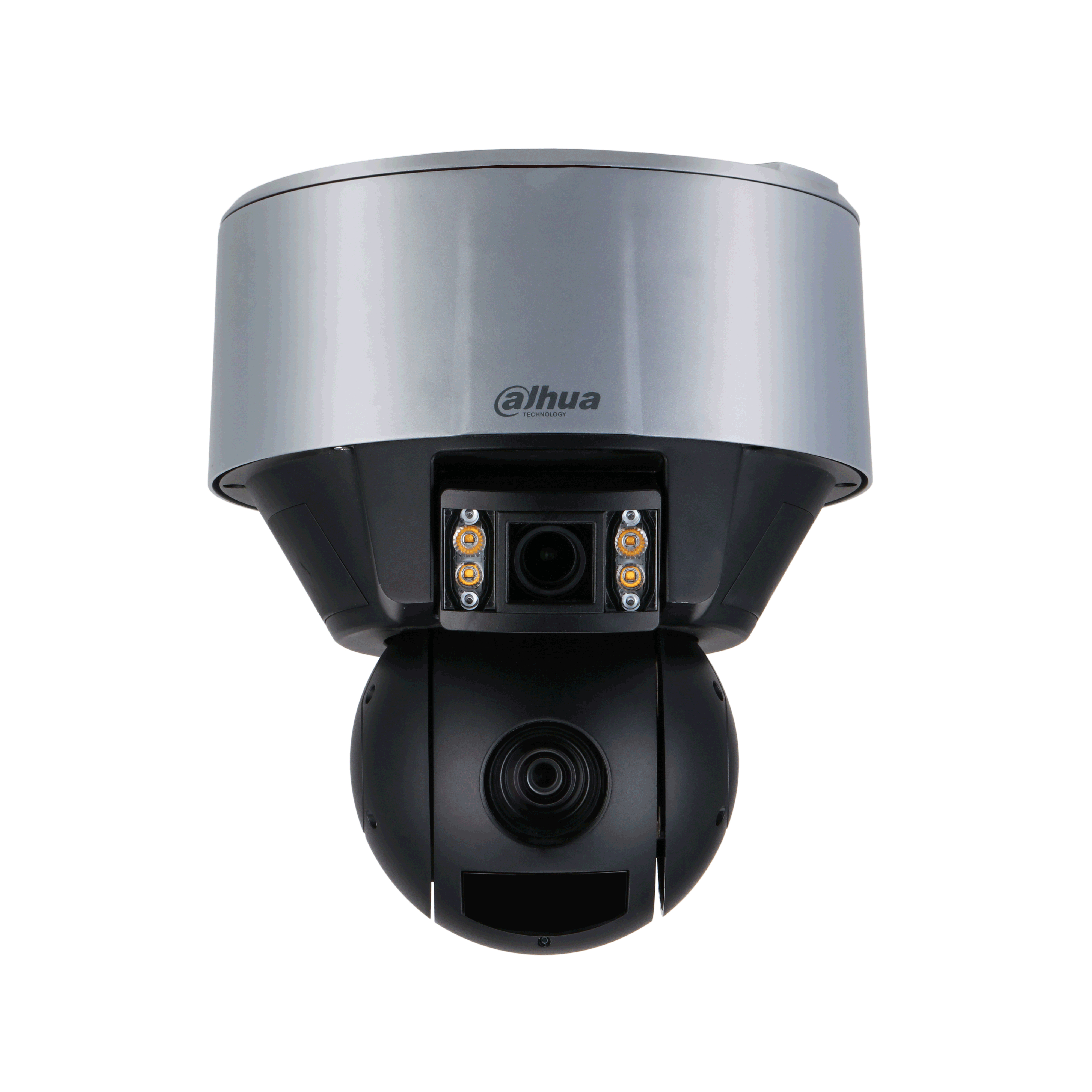 Dahua CCTV 4MP Starlight IR WizMind Network Dual-PTZ  Camera, DH-SDT5X425-4Z4-QA-0832