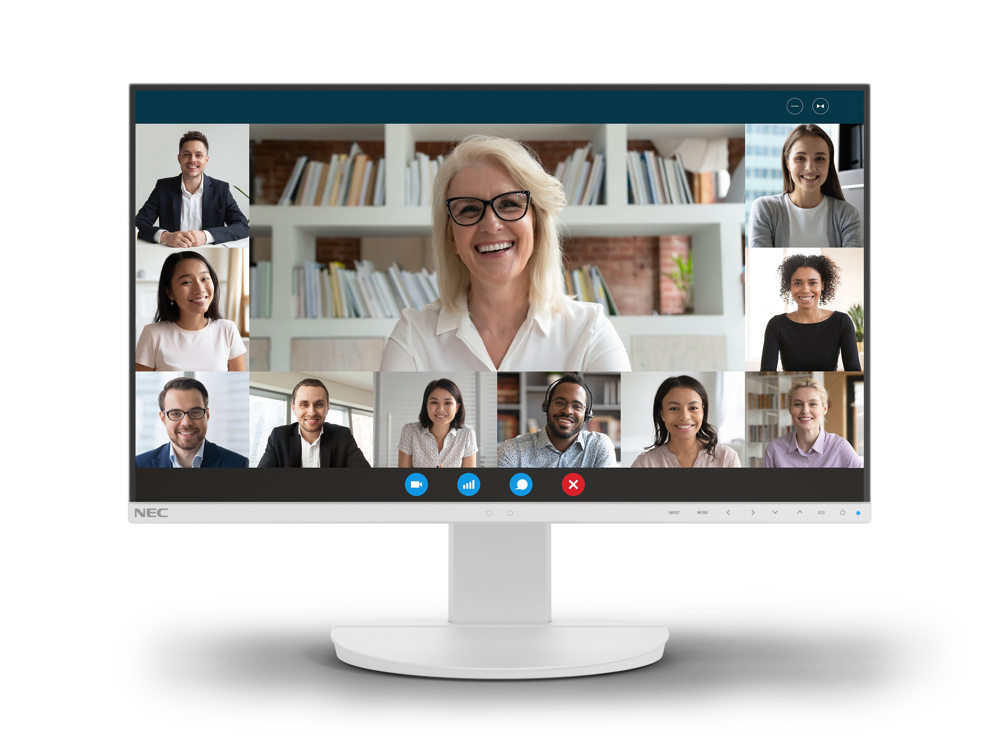 NEC MultiSync EA272F Computerausrüstung, Überwachen, Bildschirm, FERNSEHER