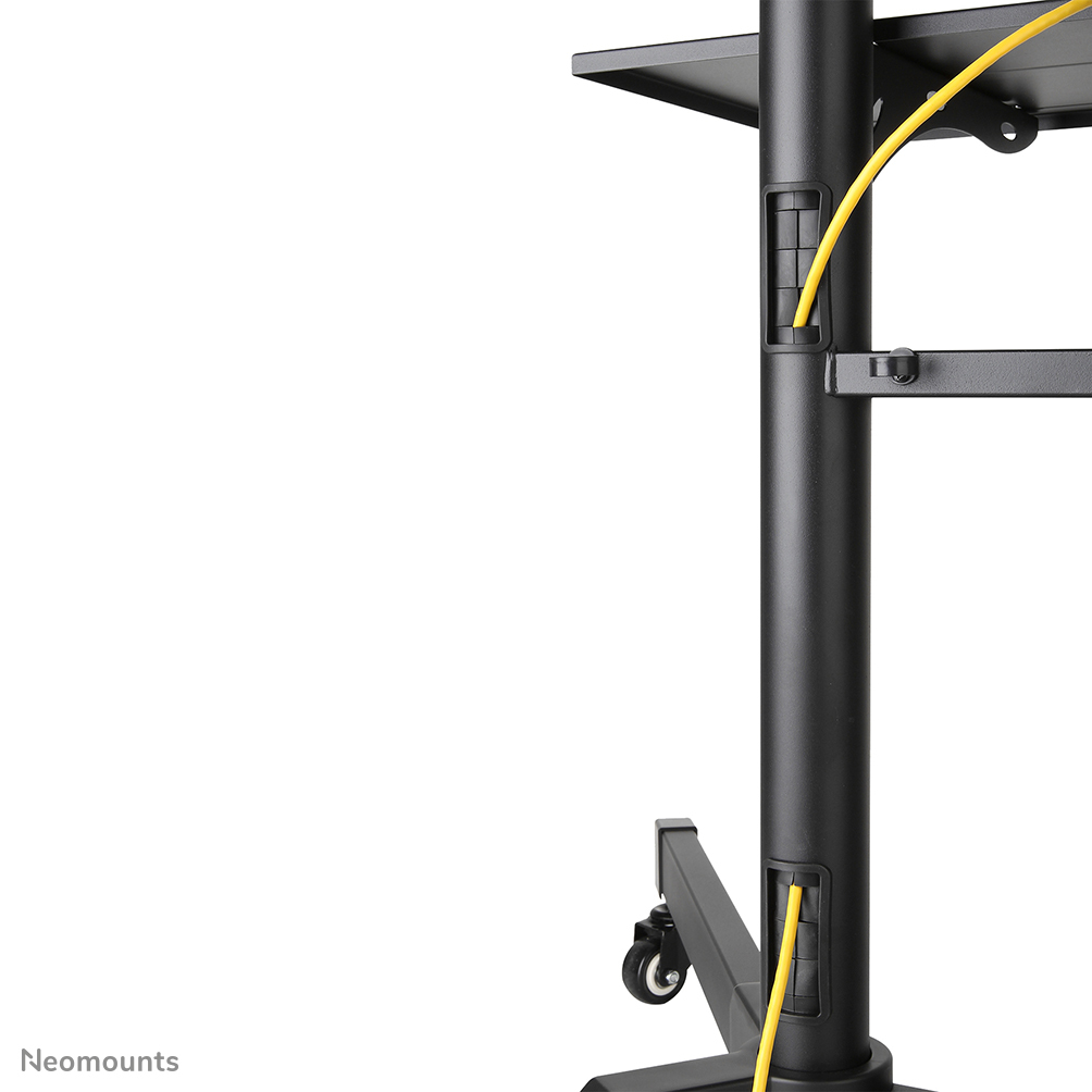 Neomounts Mobiler Flachbild Ständer - 50 kg - 177,8 cm (70") - 81,3 cm (32") - 200 x 200 mm - 600 x 400 mm - 1550 - 1700 mm