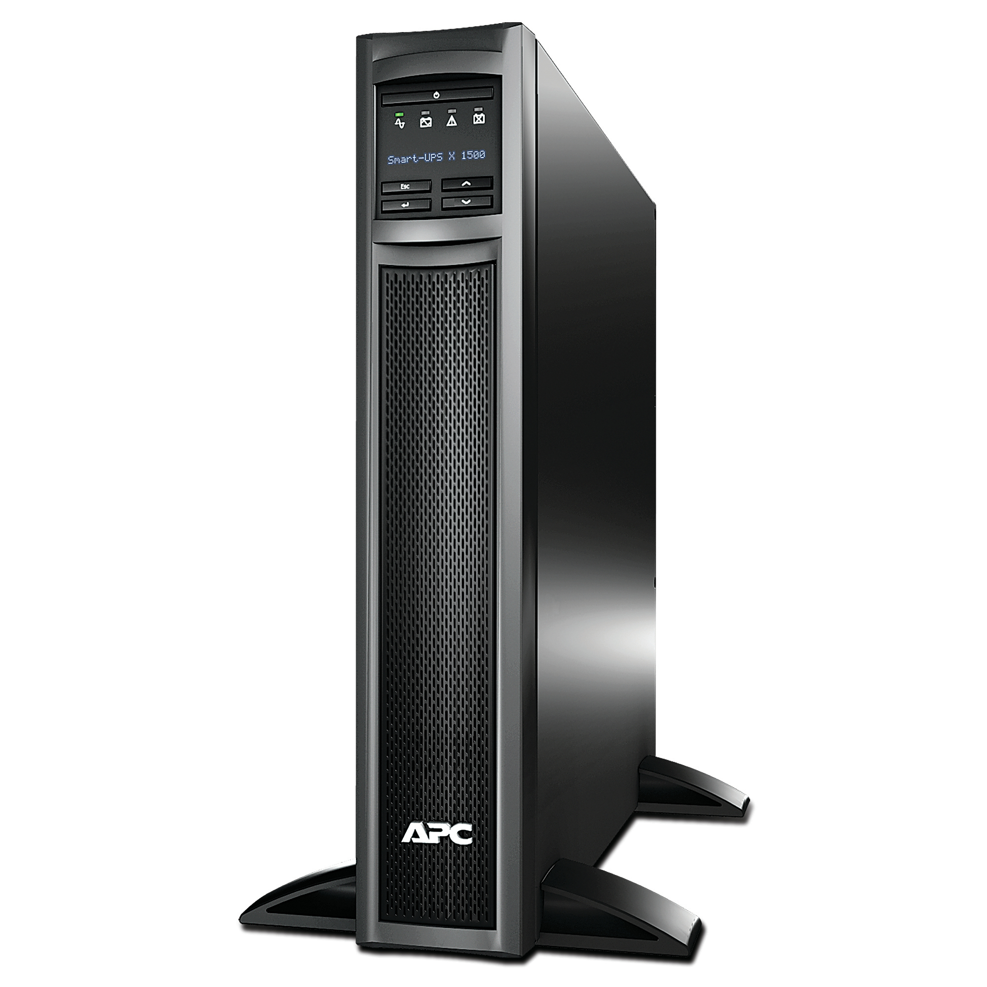 APC SMX1500RMI2UNC - Smart-UPS X 1500VA Rack/Tower LCD 230V mit Network Card