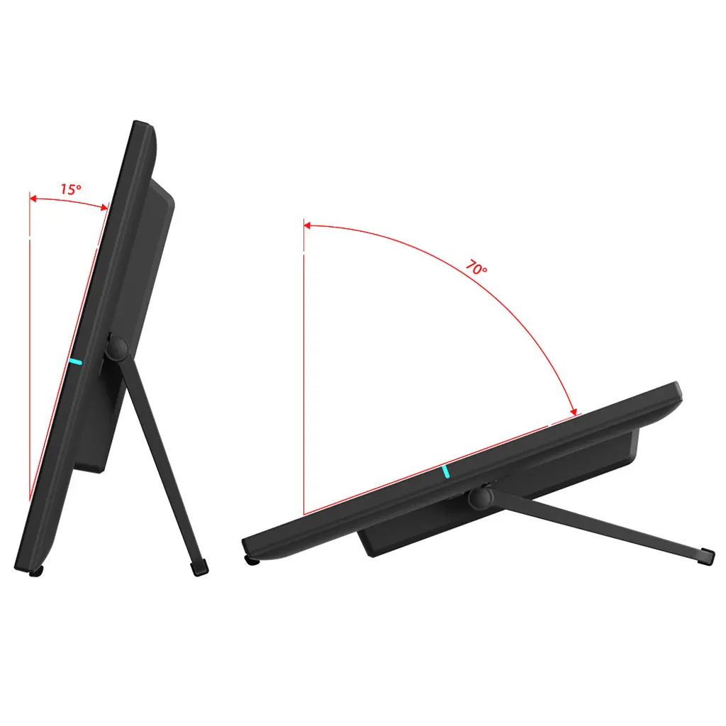 Schreibtischständer, Tablet-Halterung, Klapplager, Stativ, Grau