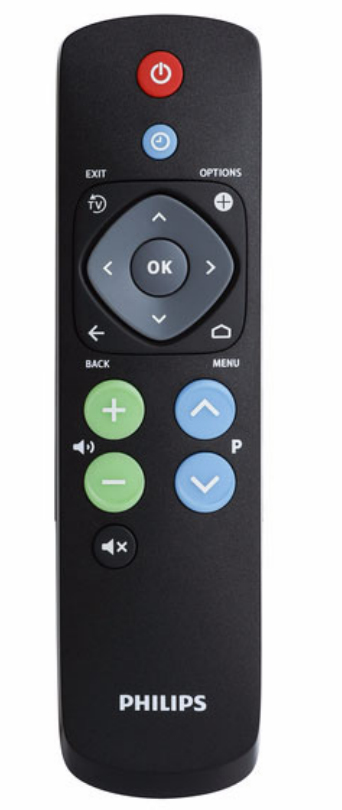 Philips 22AV1601B Elektronik, Fernsteuerung
