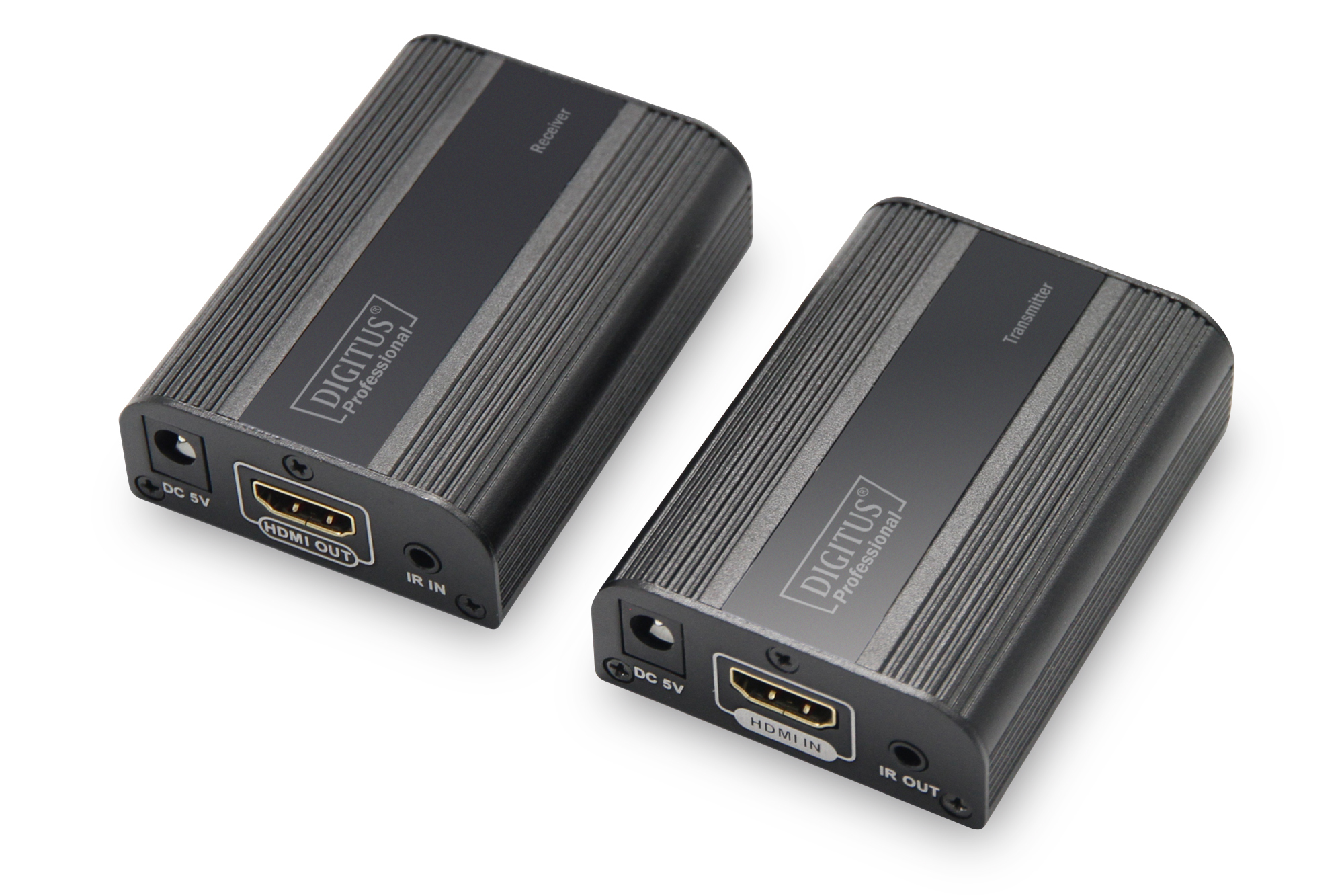 DIGITUS Extender Set HDMI 4K 60m via Patchkabel Cat7 4K/60Hz DS-55204