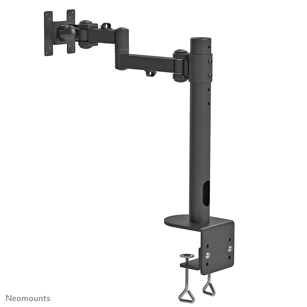 Neomounts Tischhalterung für Curved Monitore - Klemme - 20 kg - 25,4 cm (10") - 124,5 cm (49") - 100 x 100 mm - Schwarz