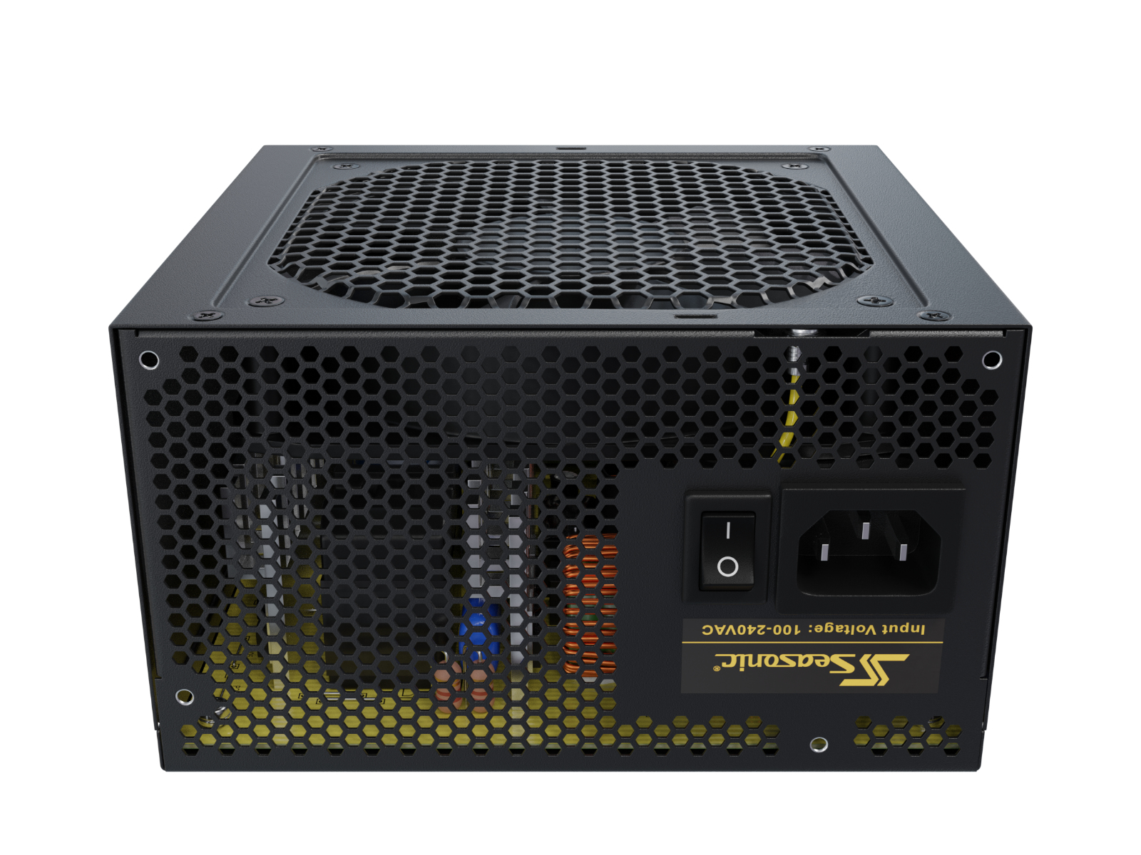 Seasonic G12 GM-650 | 650W | aktiv | 80 PLUS Gold | Semi-Modular