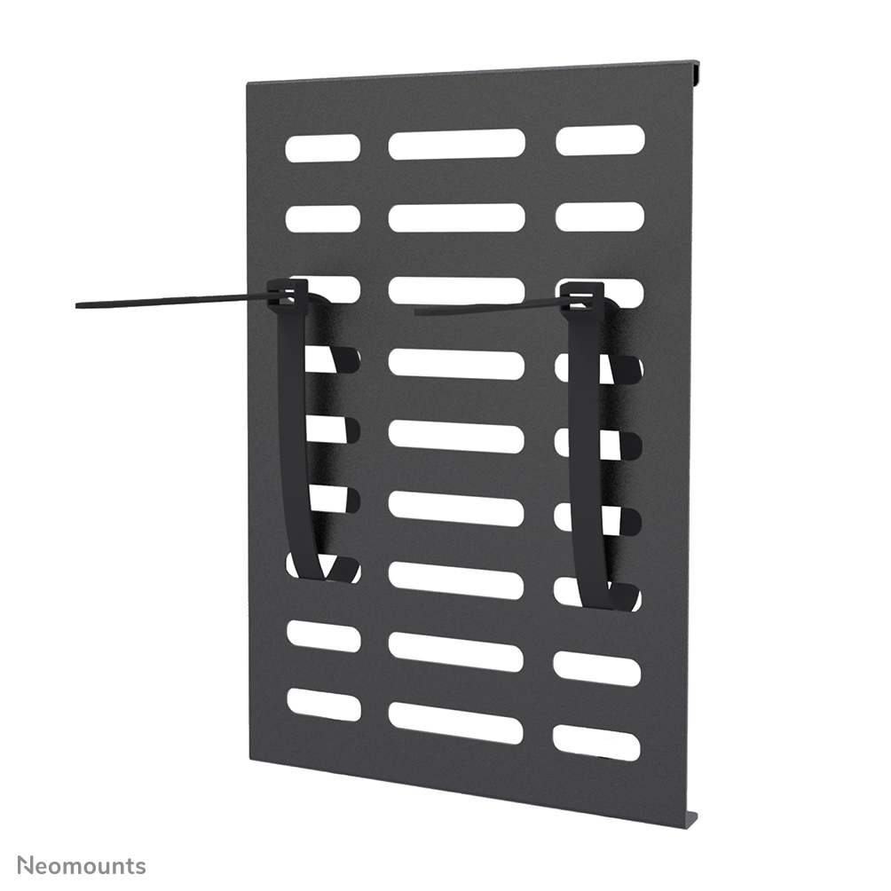 Neomounts PC- und Mediabox-Halterung - CPU-Halterung für Wandmontage - Kleiner Desktop - 10 kg - Schwarz - Senkrecht - China