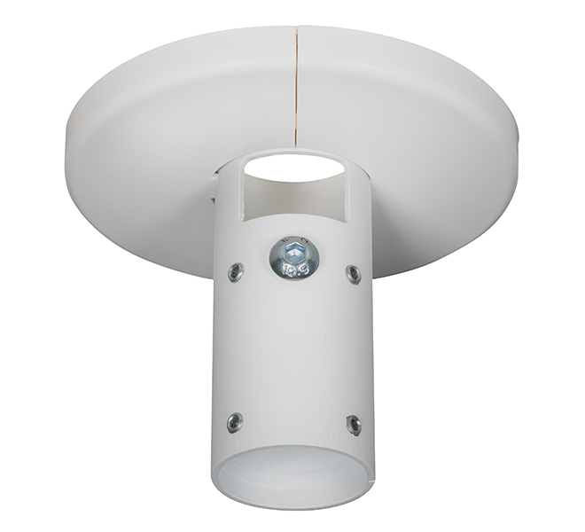 B-TECH SystemV Decken-/Bodenadapter BT5920/W für 38mm Rohr