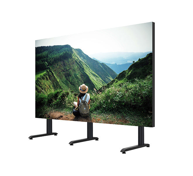 B-TECH SYSTEM X - Floor Stand For LG 163inch All-In-One dvLED Displays BT83LG163-S/BB B-TECH SYSTEM X - Floor Stand For LG 163inch All-In-One dvLED Displays BT83LG163-S/BB