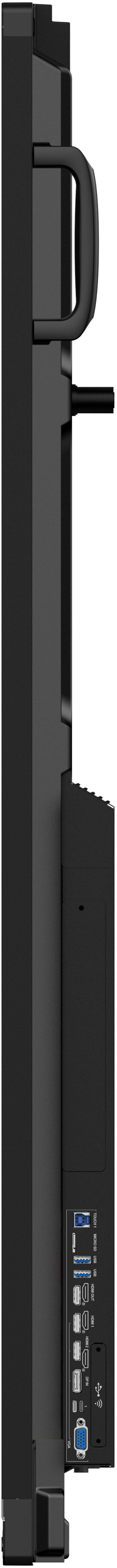 Schreibtischmonitor, HDR, HDMI, USB-C, Kabelanschluss
