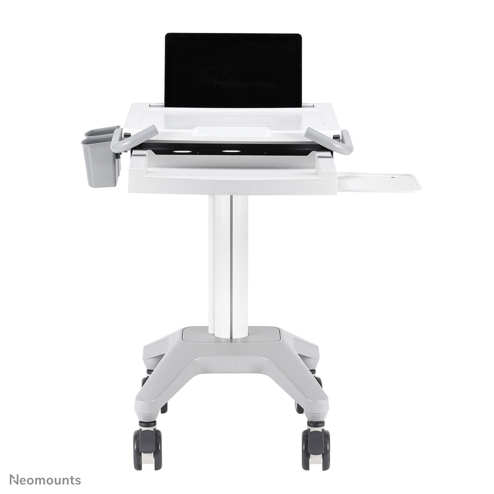 Neomounts Mobiler Laptop-Wagen - Multimedia-Wagen - Weiß - Notebook - 5 kg - 25,4 cm (10 Zoll) - 43,2 cm (17 Zoll)