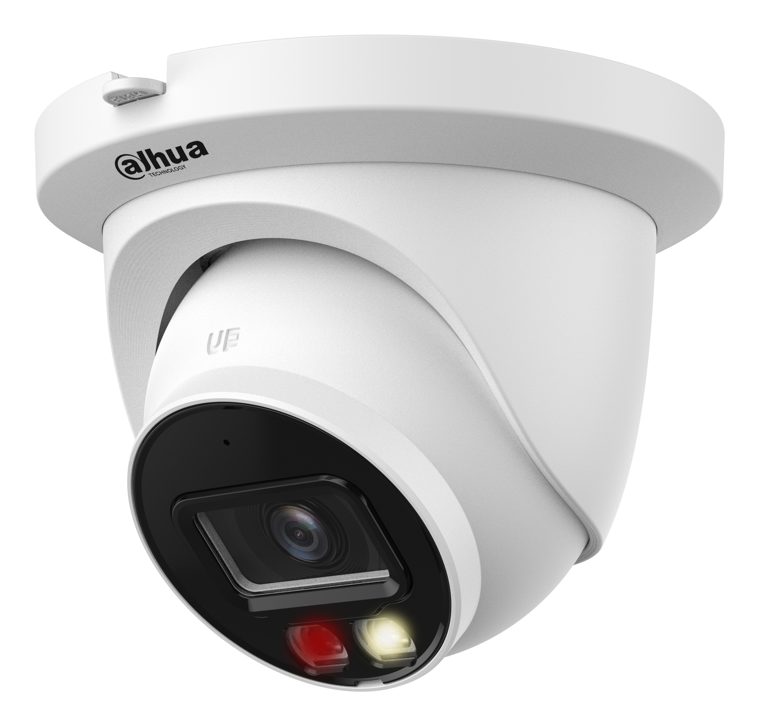 Sicherheitskamera, Überwachungskamera, Dome-Kamera, Kamera mit IR-LEDs, Kamera-Dome