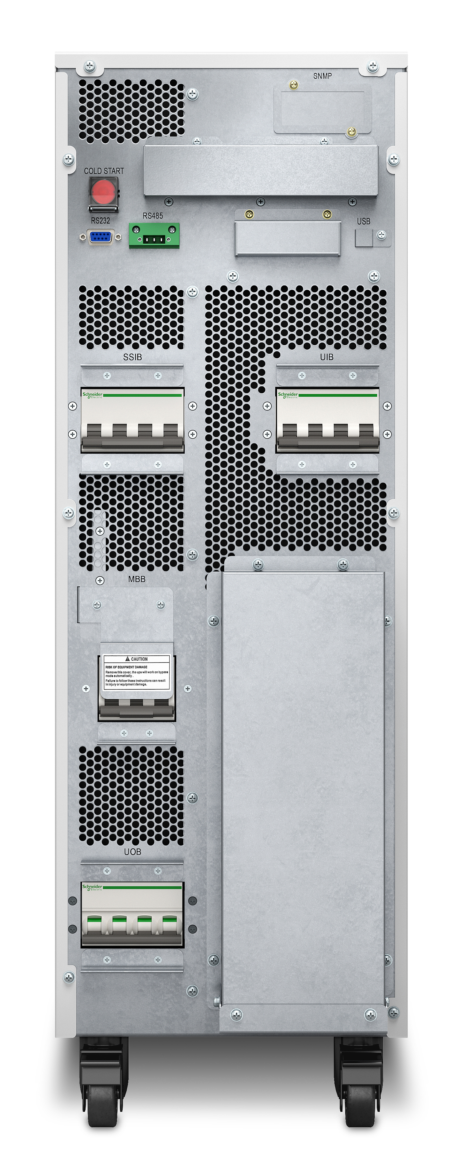 APC E3SUPS20KH - Easy UPS 3S 20 kVA 400 V 3:3 UPS for external batteries APC E3SUPS20KH - Easy UPS 3S 20 kVA 400 V 3:3 UPS for external batteries