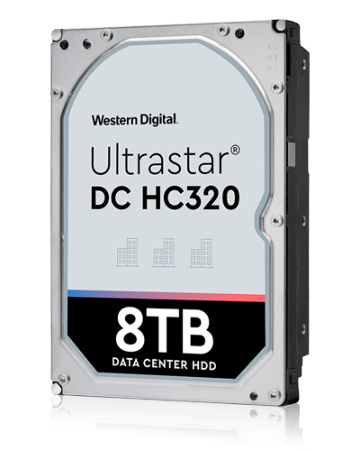 HDD 3,5" WD Ultrastar 8 TB SATA 6Gb/s 7200rpm 128 MB Datacenter/Server (0B36404) -+++ Computerausrüstung, Elektronik, Hardware, Computer, Festplatte