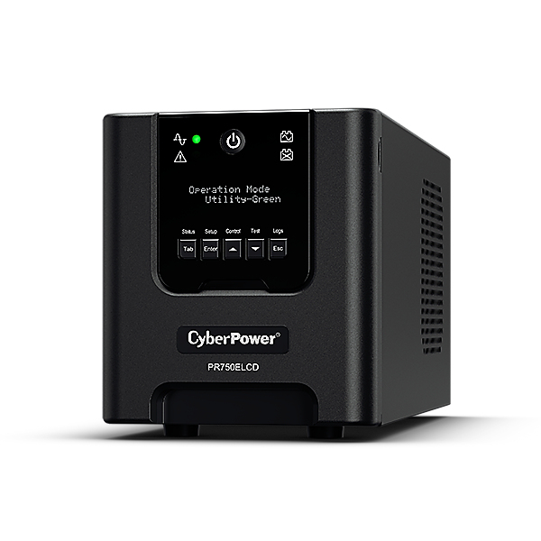 CyberPower PR750ELCDN SmartApp Line-Interactive 750VA/675W, Tower