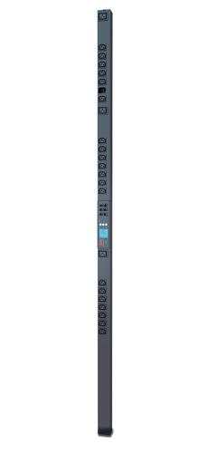 APC Rack PDU 2G, Metered-by-Outlet, ZeroU, 5.7kW, 208V, (21) C13 & (3) C19 APC Rack PDU 2G, Metered-by-Outlet, ZeroU, 5.7kW, 208V, (21) C13 & (3) C19