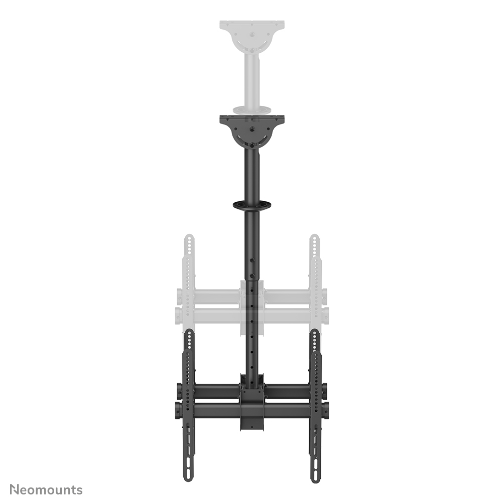 Neomounts Select Monitor-Deckenhalterung - 45 kg - 81,3 cm (32 Zoll) - 152,4 cm (60 Zoll) - 200 x 200 mm - 400 x 400 mm - 560 - 940 mm