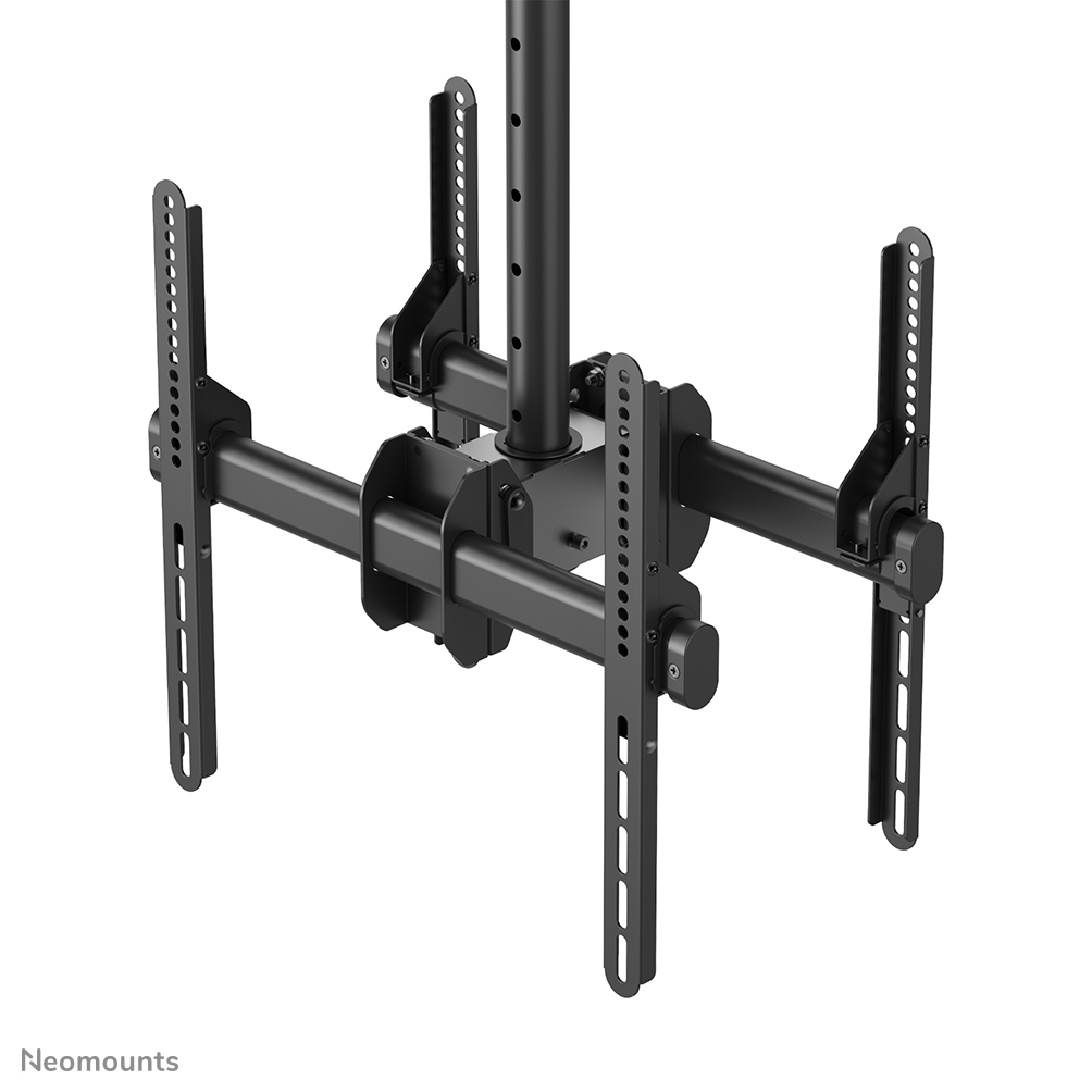 Neomounts Select Monitor-Deckenhalterung - 45 kg - 81,3 cm (32 Zoll) - 152,4 cm (60 Zoll) - 200 x 200 mm - 400 x 400 mm - 560 - 940 mm