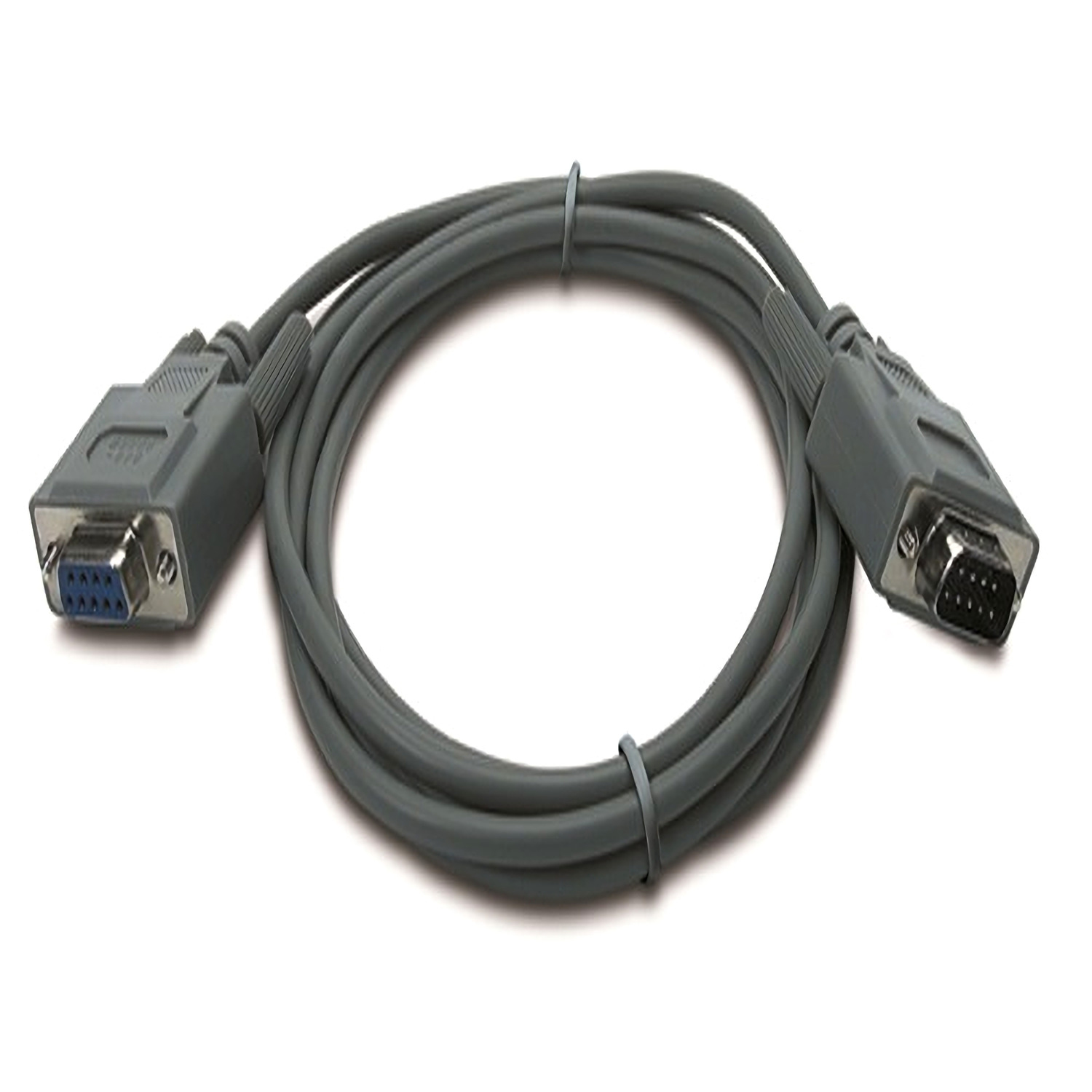 VGA-Adapter, D-Sub, Schwarz, Kabel, 2x9-Pin