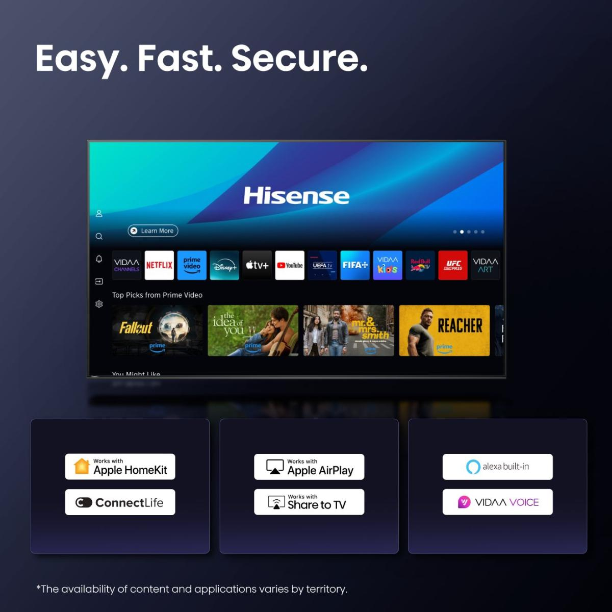 Fernsehen, Smart TV, 4K, Android TV, TV-Apps
