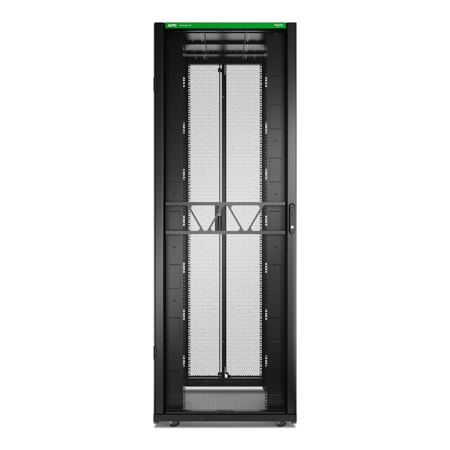 APC NetShelter SX Gen 2, 48U Server Rack Enclosure 800mm x 1200mm w/ Sides Black