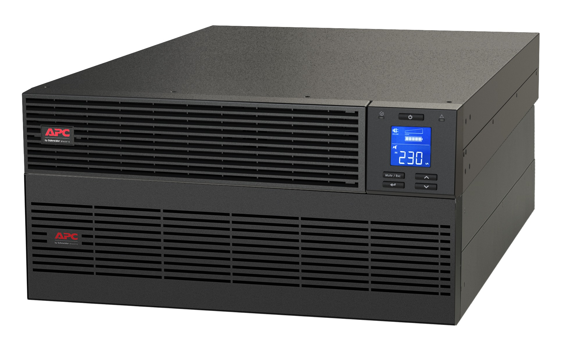 APC SRV6KRIL - Easy UPS SRV RM 6000VA 230V mit External Battery Pack