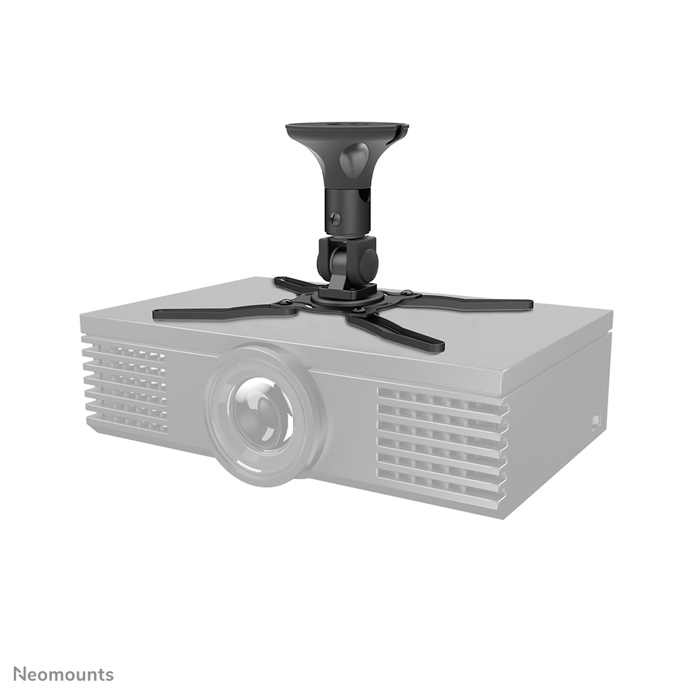 Neomounts BEAMER-C50 Beamer Deckenhalterung - H 18,5 cm - volle Bewegung Neomounts BEAMER-C50 Beamer Deckenhalterung - H 18,5 cm - volle Bewegung
