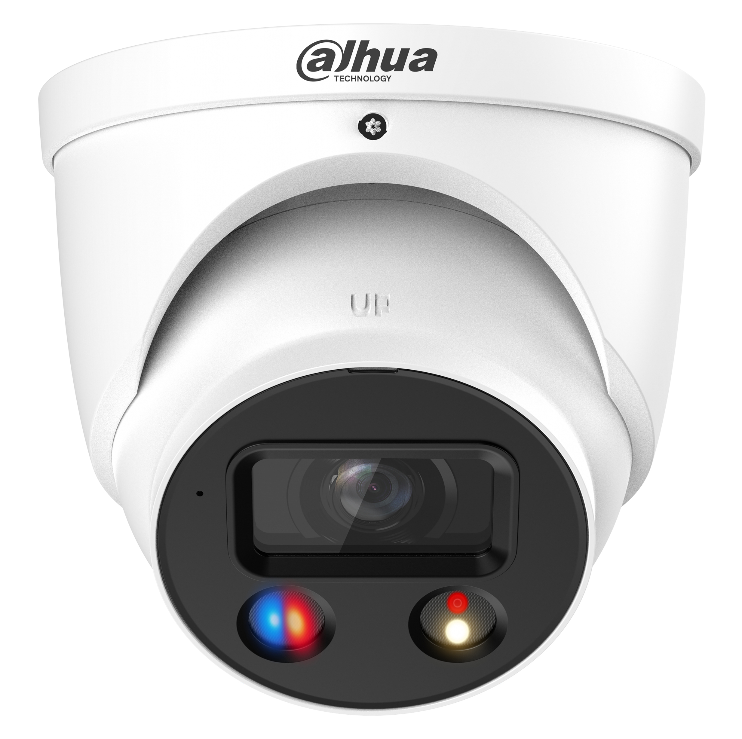 Dahua CCTV 8MP Smart Dual Light Active Deterrence Fixed-focal Eyeball WizSense Network Camera, DH-IPC-HDW3849HP-AS-PV-0280B-S5 Gerät, Fön, Elektrisches Gerät, Elektronik