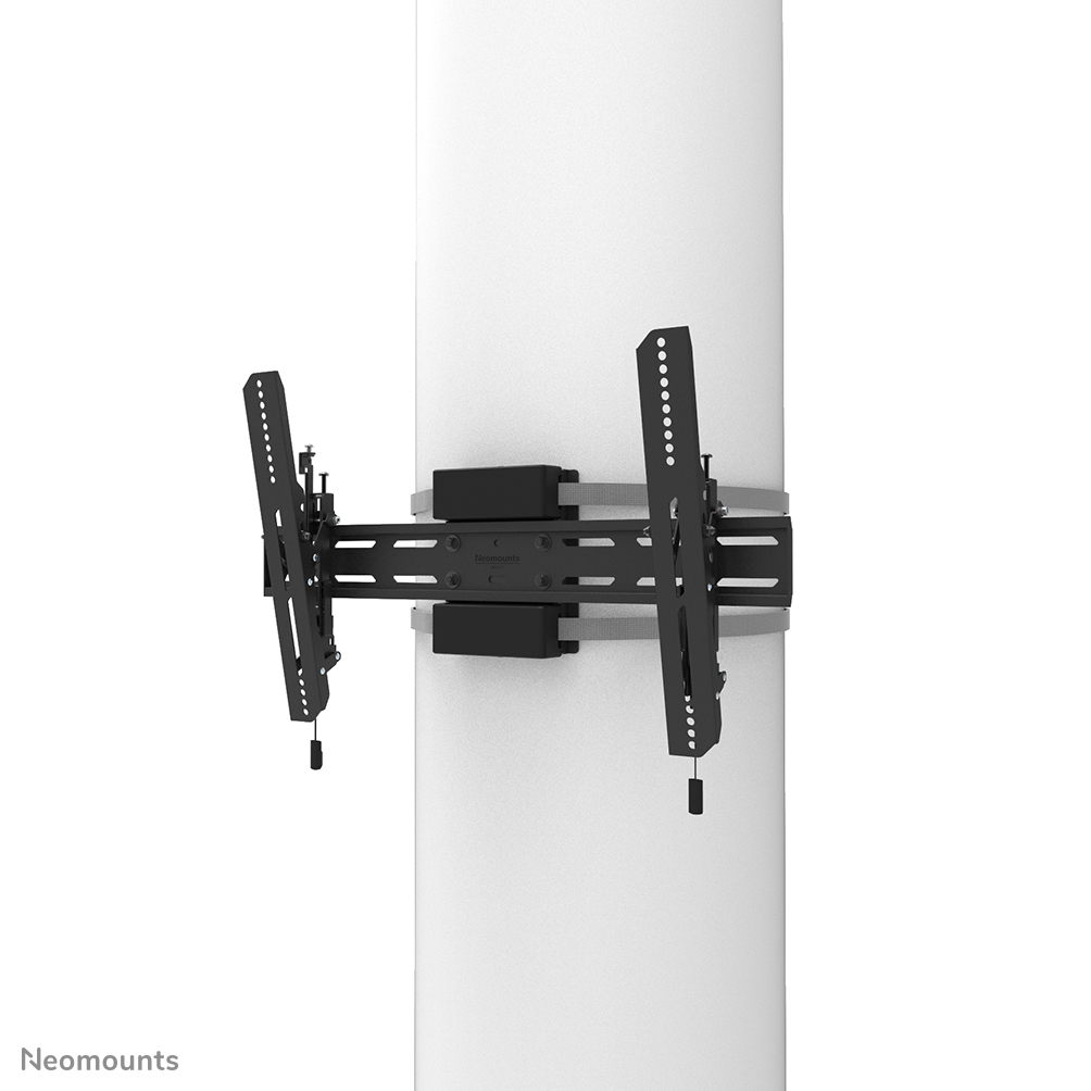 Neomounts Select TV-Säulenhalterung - 101,6 cm (40 Zoll) - 190,5 cm (75 Zoll) - 300 x 100 mm - 600 x 400 mm - 0 - 12 Grad  - Schwarz