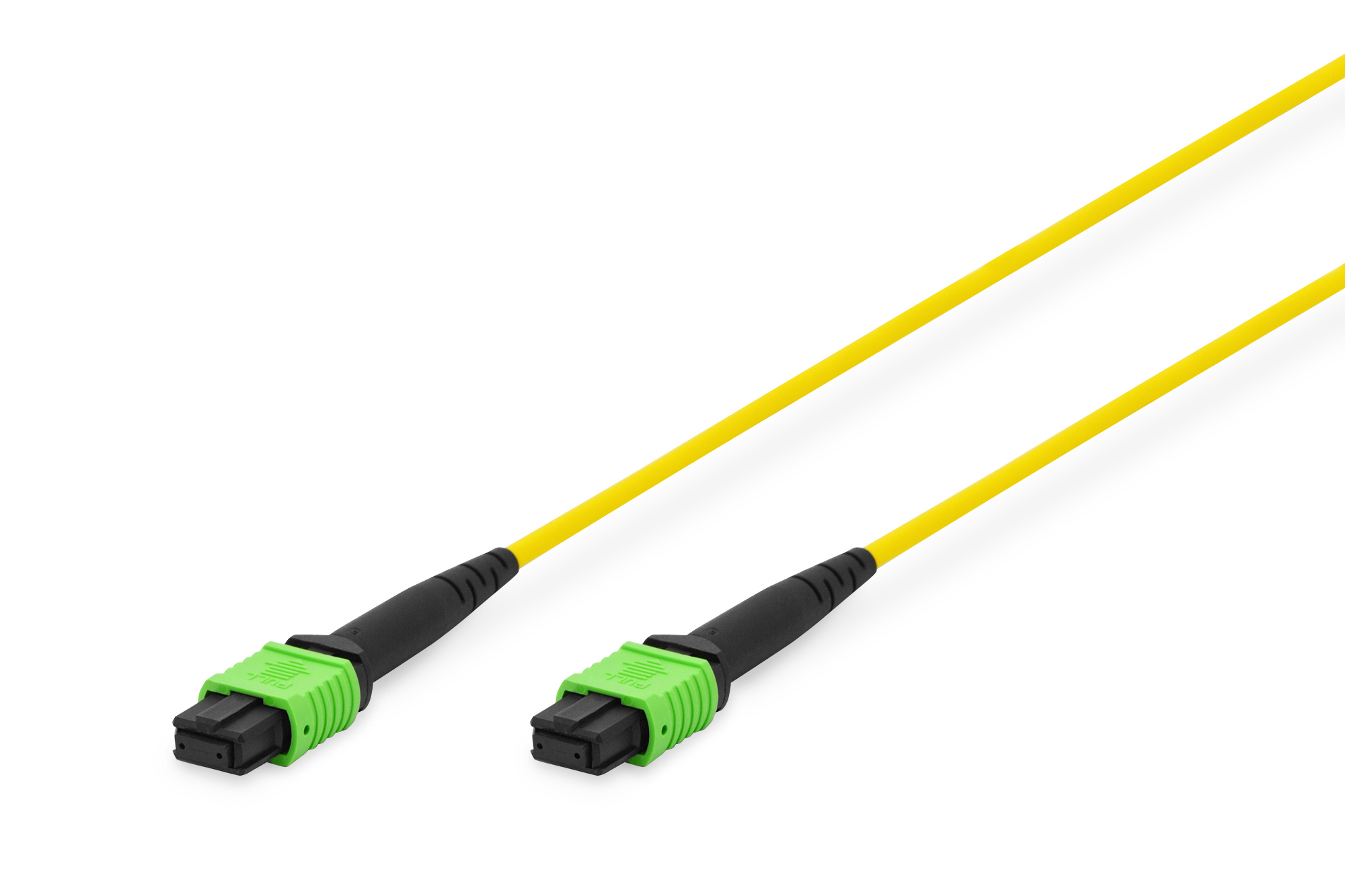 DIGITUS DK-2966-01 Glasfaser-Patchkabel, MPO, Buchse, OS2, Methode A, 1m DIGITUS DK-2966-01 Glasfaser-Patchkabel, MPO, Buchse, OS2, Methode A, 1m
