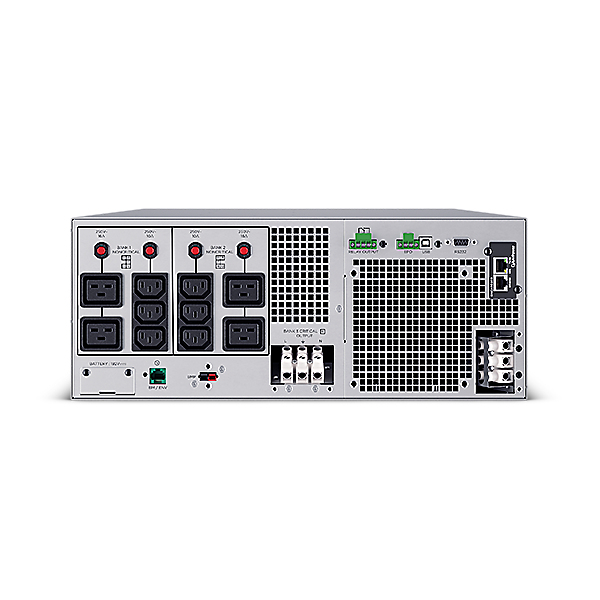 CYBERPOWER OL8KERTHD  19" USV 8000VA/8000W, Tower/Rack 4HE, Doppelwandler USV