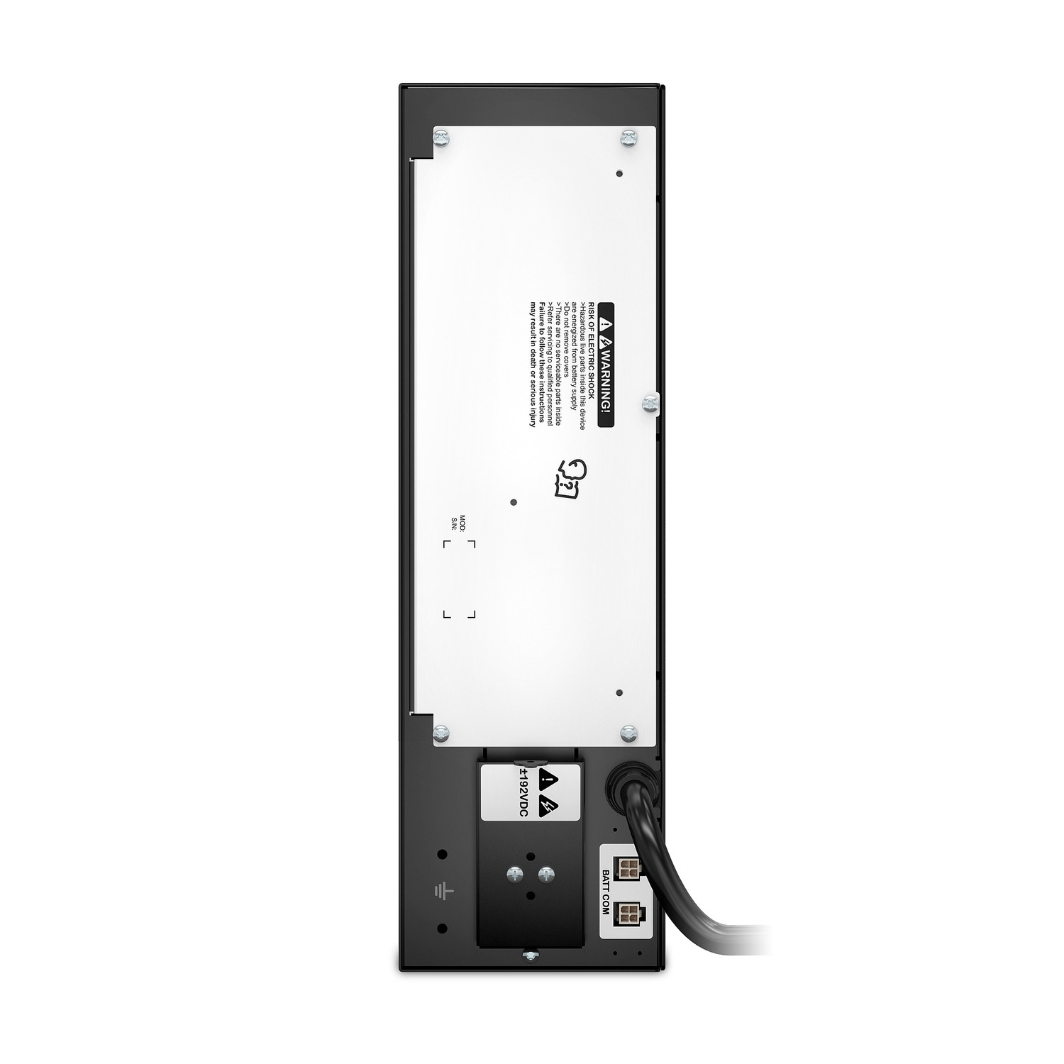 Panel, Elektronik, Stromversorgung, Kabel, Metallgehäuse