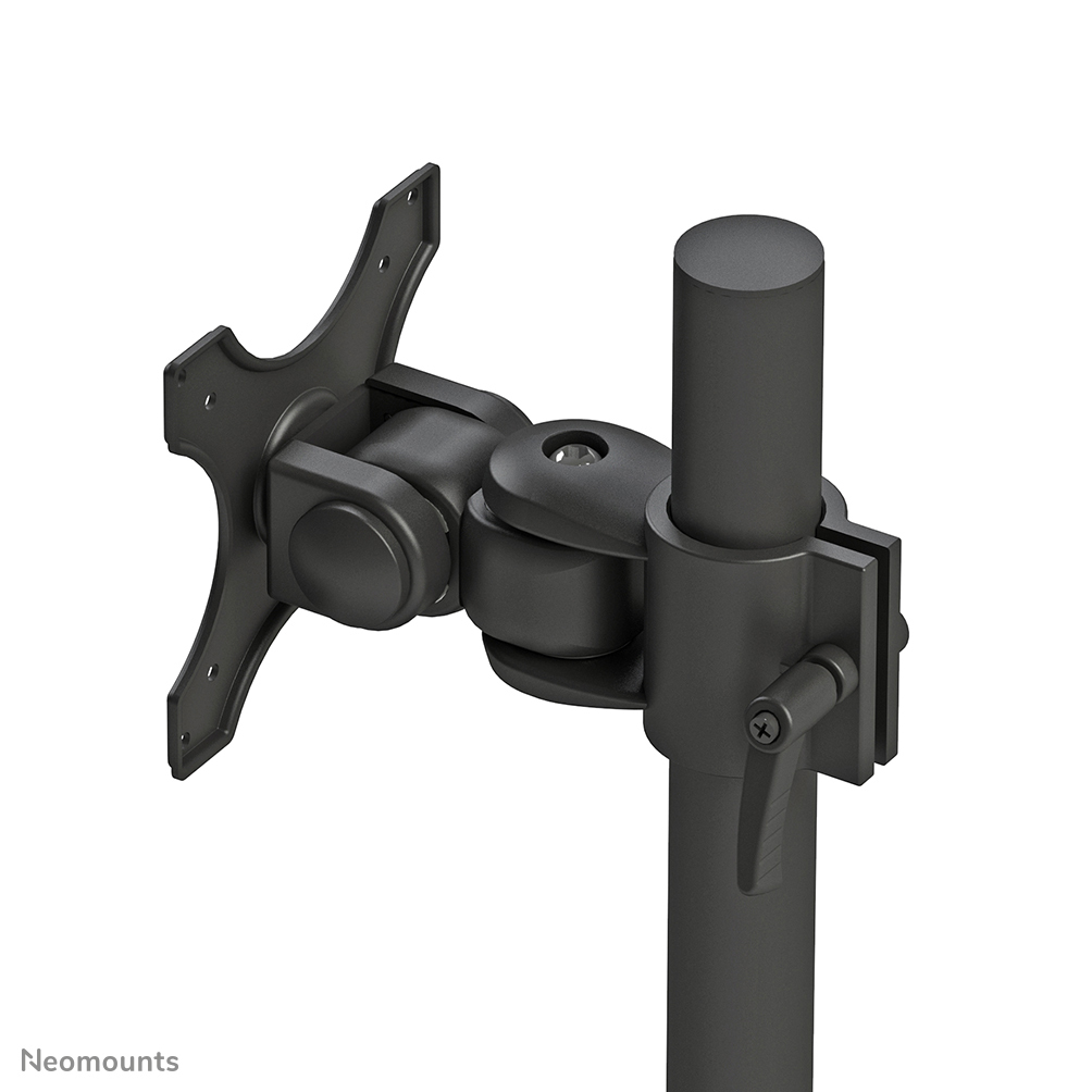 Neomounts Monitor-Tischhalterung - 6 kg - 25,4 cm (10") - 68,6 cm (27") - 100 x 100 mm - Höhenverstellung - Schwarz