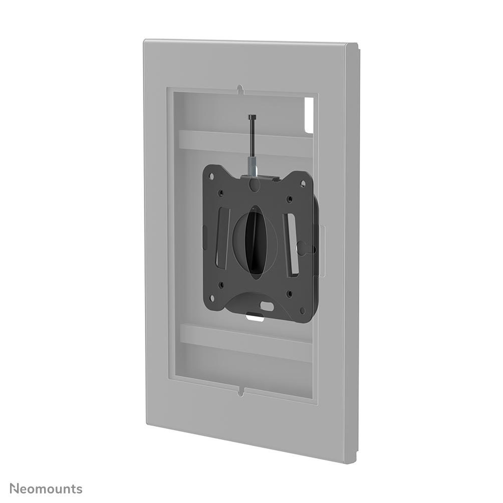wandhalter, TV-wandhalterung, VESA-Adapter, Montageplatte, Schwarz/Metall