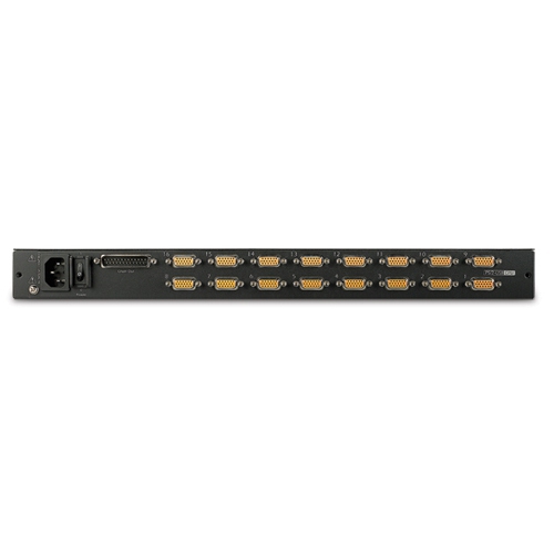 APC 17" Rack-LCD-Konsole mit integriertem, analogem KVM-Switch