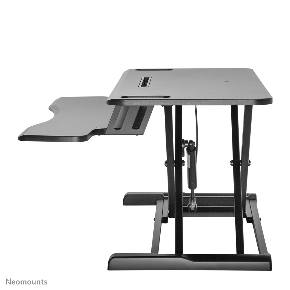 Neomounts Sitz-Steh-Arbeitsplatz - Schwarz - -25,4 mm (-1 Zoll) - -25,4 mm (-1 Zoll) - 110 - 510 mm - 15 kg - China