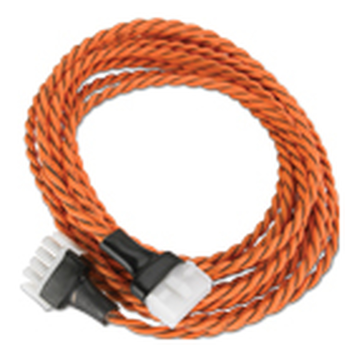 Kabel, Orange, Twisted, DC-power, Anschluss