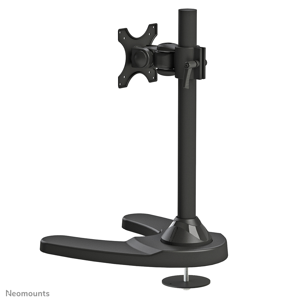 Neomounts Monitor-Tischhalterung - Freistehend - 10 kg - 25,4 cm (10 Zoll) - 76,2 cm (30 Zoll) - 100 x 100 mm - Schwarz