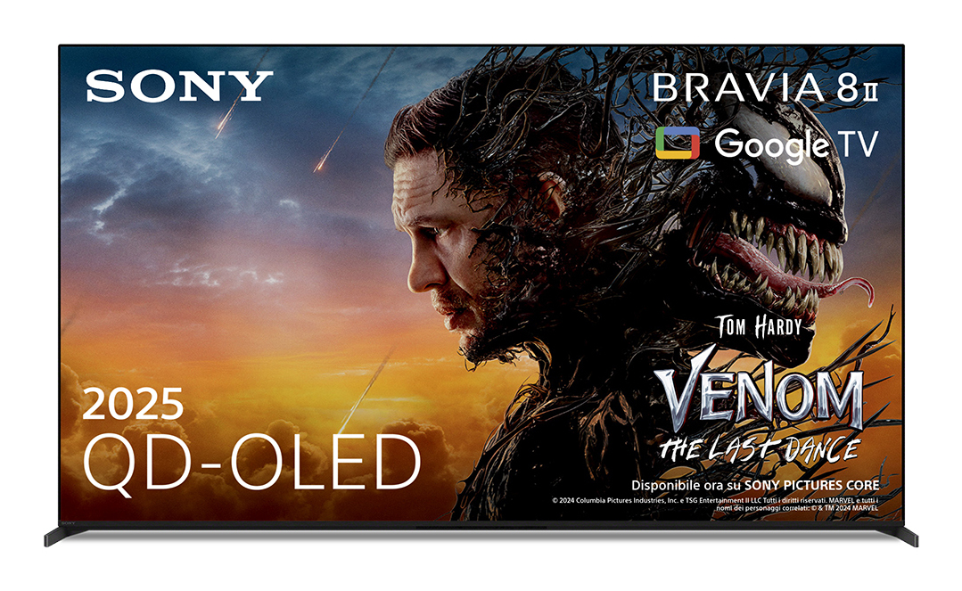 TV, QD-OLED, Sony, Venom, The Last Dance