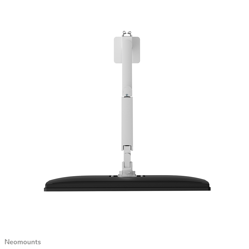 wandhalterung, arm, monitor-stand, vesa-kompatibel, schwarz-weiss