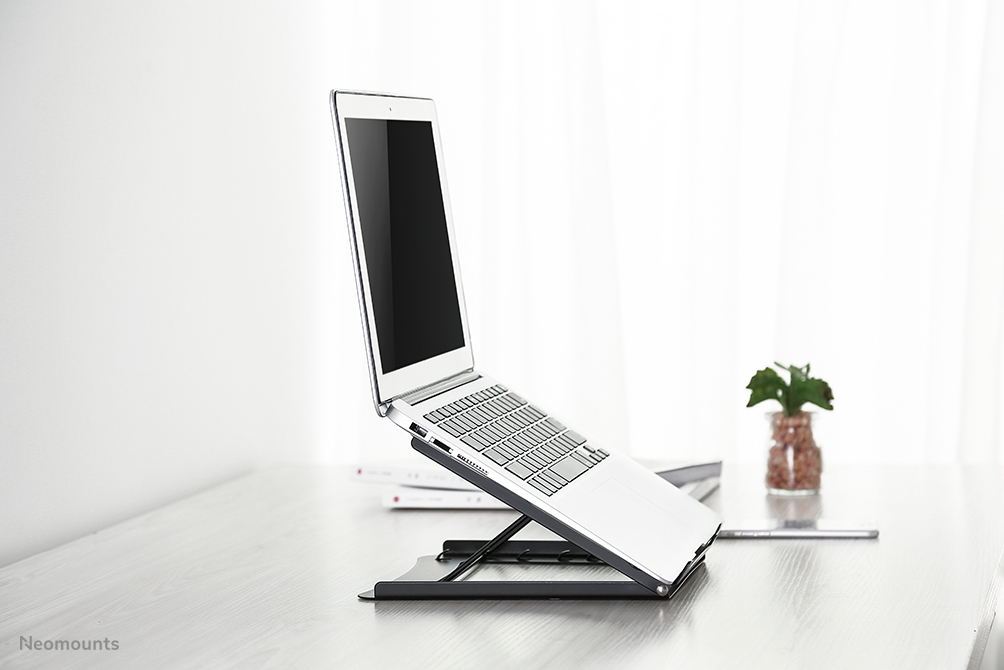 Neomounts Notebook & Tablet Ständer - Notebook-Ständer - Schwarz - 25,4 cm (10 Zoll) - 38,1 cm (15 Zoll) - 5 kg - 255 mm