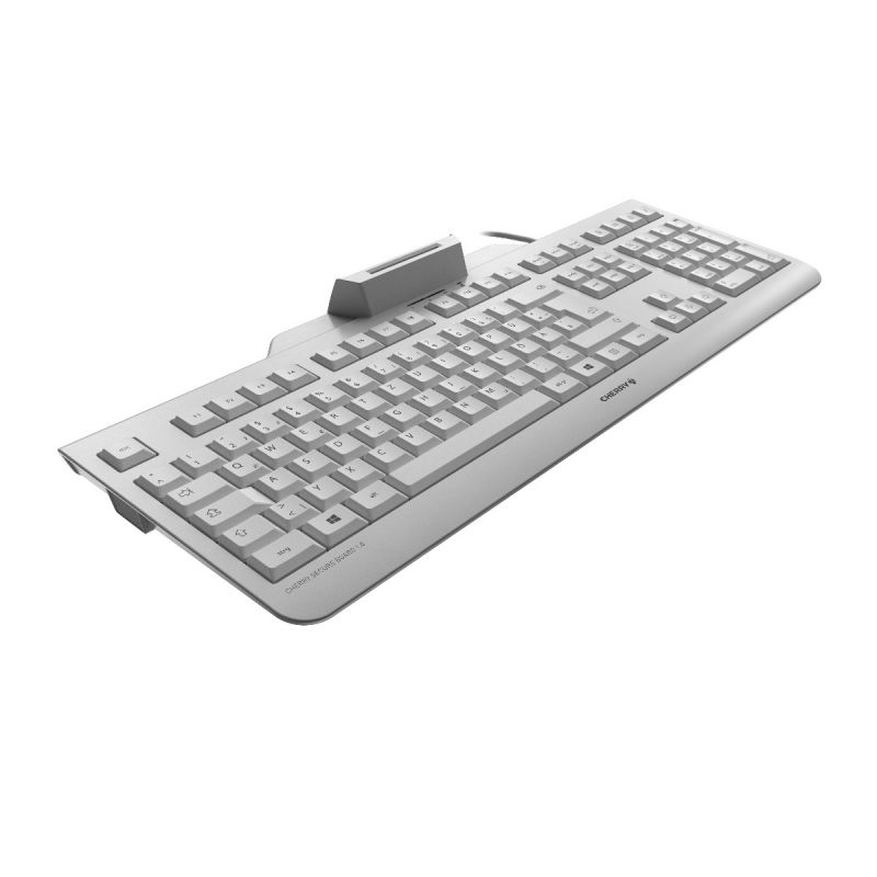 Cherry Tastatur SECURE BOARD 1.0 (JK-A0400DE-0) weiß