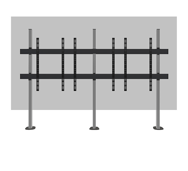 B-TECH SYSTEM X - Bolt-Down Stand For LG 163inch All-In-One dvLED Displays BT83LG163-B/BS B-TECH SYSTEM X - Bolt-Down Stand For LG 163inch All-In-One dvLED Displays BT83LG163-B/BS