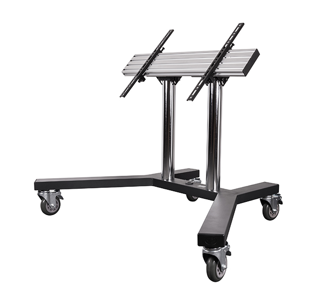 B-TECH SystemX Low Level Flat Screen Trolley (VESA 600 x 400)