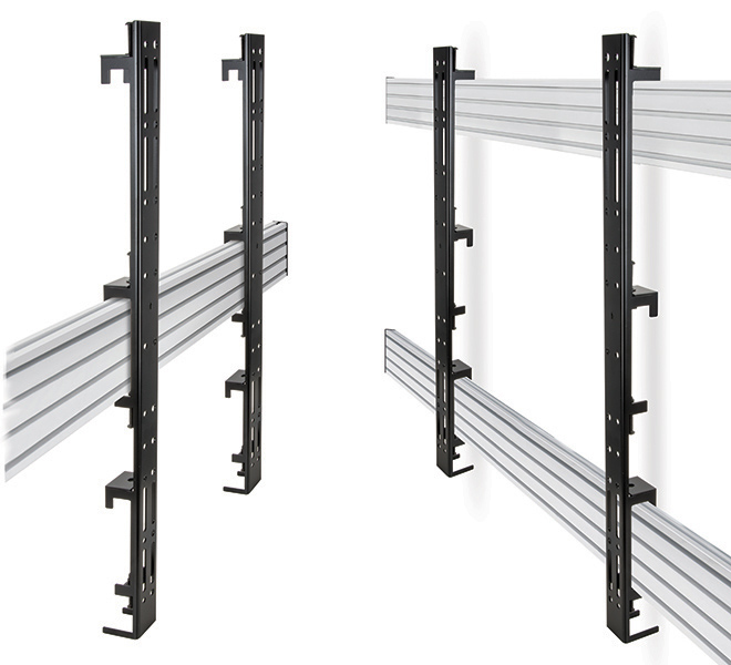 B-TECH SystemX VESA Strippen BT8390-VESA800F (2´er Pack)
